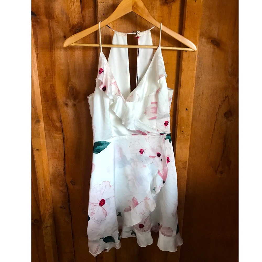 Floral summer dress
